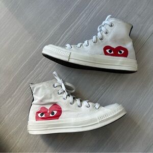 Converse x Commes Des Garçons • Chucks